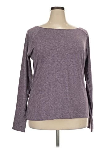 Gap Fit Long Sleeve T-Shirt (view 1)