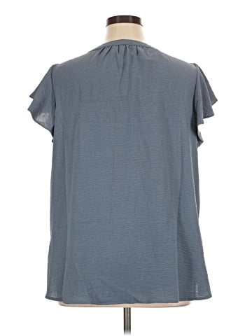 Adrianna Papell Short Sleeve Top (view 2)