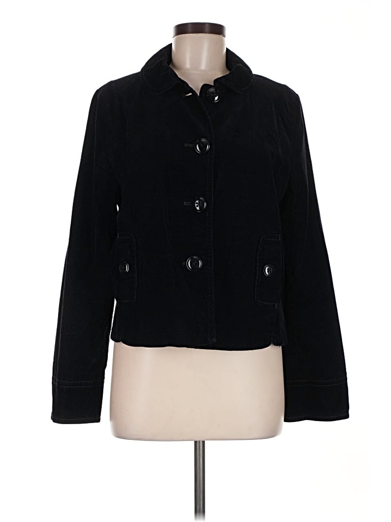 Pre-owned Jcrew Jacket In Black
