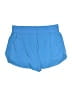 Asics Solid Blue Athletic Shorts Size L - photo 2