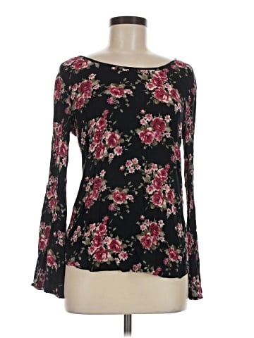 Socialite Long Sleeve Blouse (view 1)