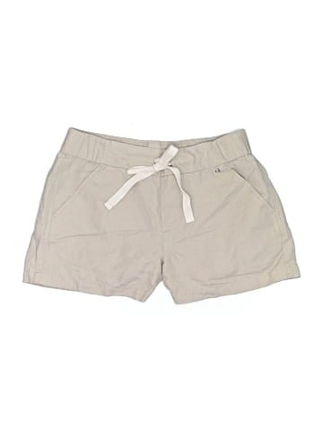 Calvin Klein Khaki Shorts (view 1)