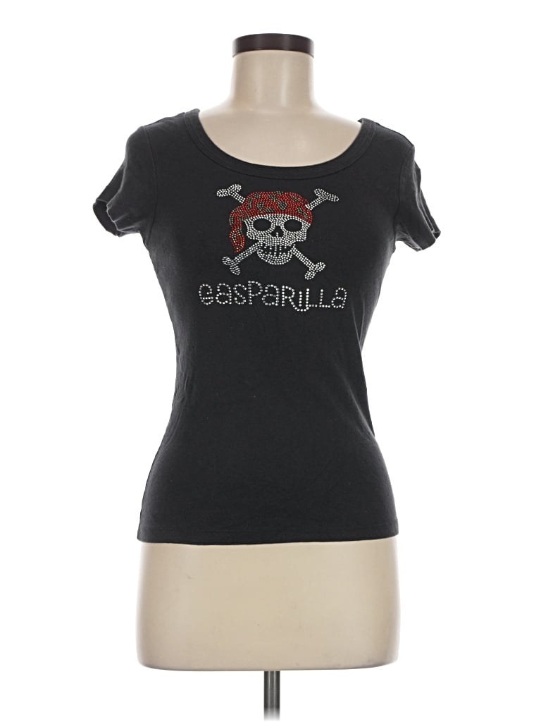 Pre-owned Bella Short Sleeve T-shirt In Black