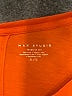 Max Studio Orange Short Sleeve T-Shirt Size XL - photo 7