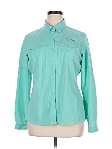 Columbia Long Sleeve Blouse (view 1)