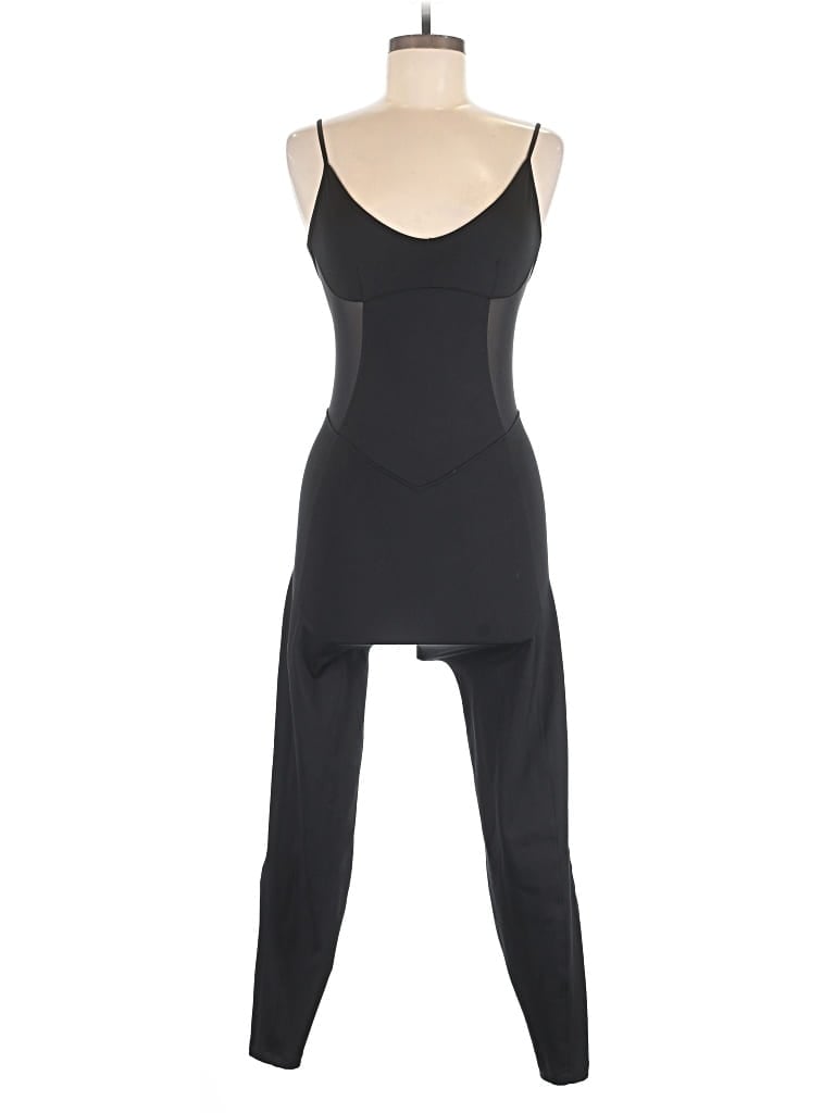 Pre-owned Le Ore Jumpsuit In Black
