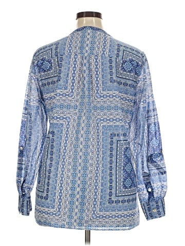Foxcroft Long Sleeve Blouse (view 2)