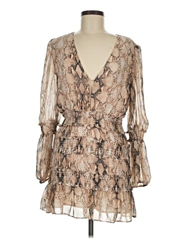 Olivaceous Cocktail Dress (view 1)