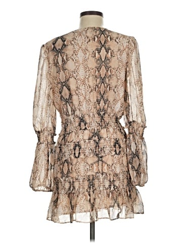 Olivaceous Cocktail Dress (view 2)