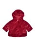 First Impressions 100% Polyester Red Coat Size 3-6 mo - photo 1