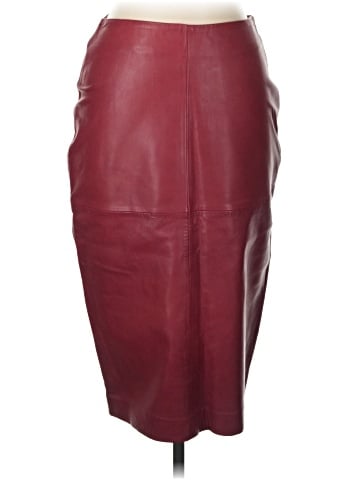 Bod & Christensen Leather Skirt (view 1)