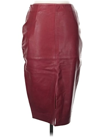 Bod & Christensen Leather Skirt (view 2)