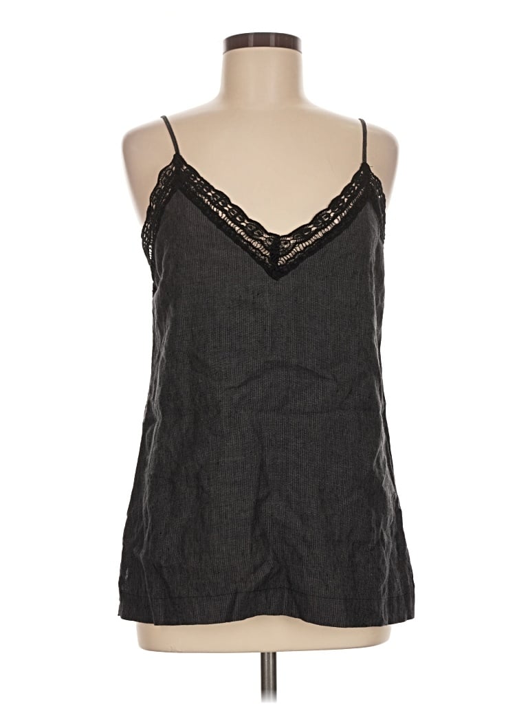 Pre-owned Gold Hawk Sleeveless Blouse In Black