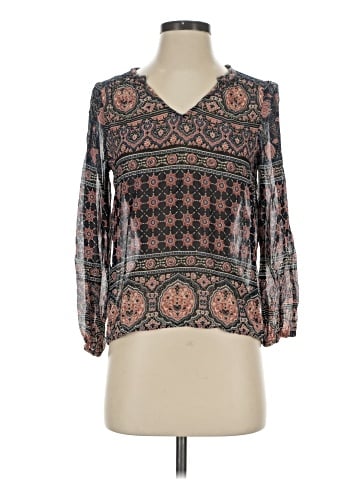 Velvet by Graham & Spencer 3/4 Sleeve Blouse (view 1)
