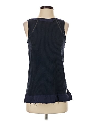 Doe & Rae Sleeveless Blouse (view 1)