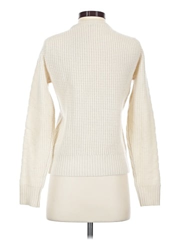 White + Warren Cashmere Pullover Sweater (view 2)