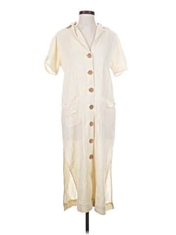 En Creme Casual Dress (view 1)