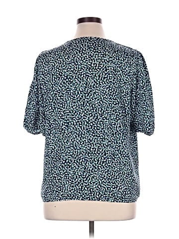 Ann Taylor Factory Short Sleeve T-Shirt (view 2)