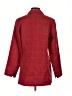 Faconnable 100% Linen Plaid Red Blazer Size S - photo 2