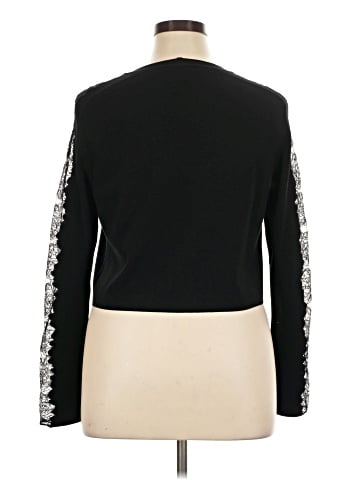 Lafayette 148 New York Long Sleeve Top (view 2)