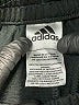 Adidas 100% Polyester Black Track Pants Size 10 - 12 - photo 3
