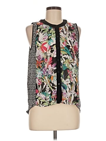 Nicole by Nicole Miller Sleeveless Blouse (view 1)
