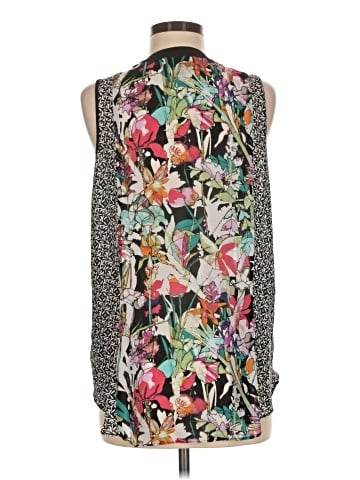 Nicole by Nicole Miller Sleeveless Blouse (view 2)