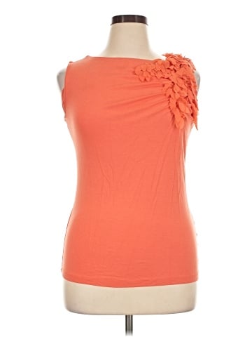 Anne Klein Sleeveless Blouse (view 1)