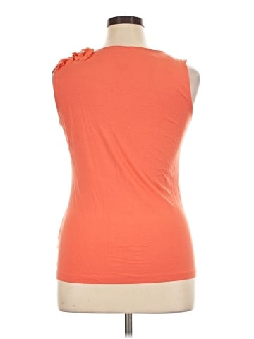 Anne Klein Sleeveless Blouse (view 2)