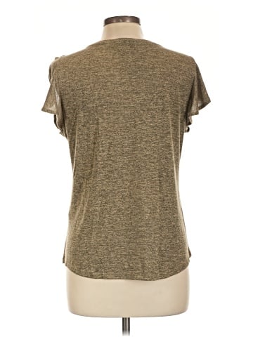 White House Black Market Short Sleeve T-Shirt (view 2)