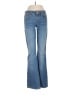 Gap Hearts Blue Jeans Size 27 waist - photo 1
