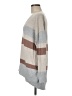 Ann Taylor LOFT Stripes Gray Pullover Sweater Size M - photo 5