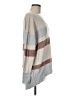 Ann Taylor LOFT Stripes Gray Pullover Sweater Size M - photo 4