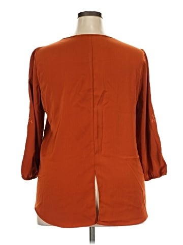 Market and Spruce 3/4 Sleeve Blouse (view 2)