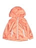 Cat & Jack 100% Recycled Polyester Solid Orange Jacket 9-12 MO / 12 MO - photo 1