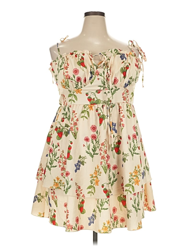 Pre-owned Cider Cocktail Dress In Ivory