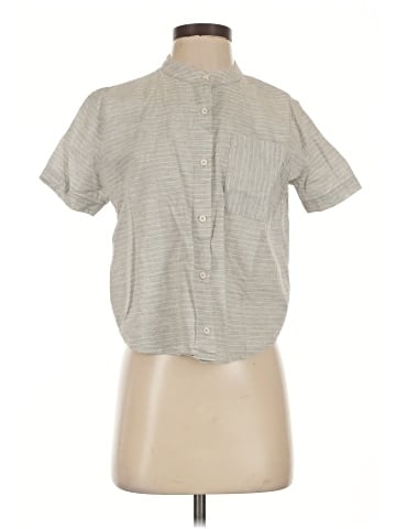 OAK + FORT Short Sleeve Blouse (view 1)