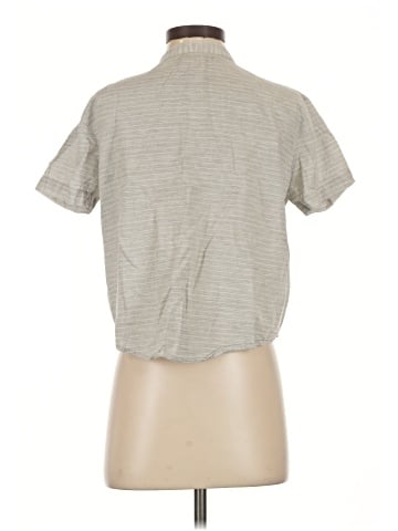 OAK + FORT Short Sleeve Blouse (view 2)