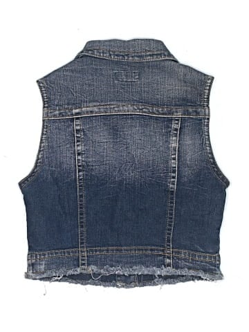 Mudd Denim Vest (view 2)