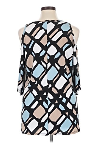 Karen Kane 3/4 Sleeve Blouse (view 2)