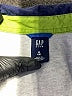 Gap Kids 100% Cotton Solid Blue Long Sleeve Button-Down Shirt Size 8 - photo 3