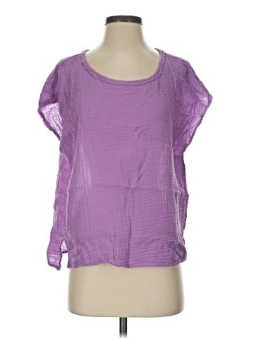 Michael Stars Short Sleeve Blouse (view 1)