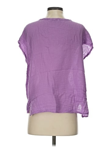 Michael Stars Short Sleeve Blouse (view 2)