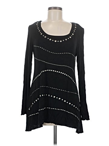 MiracleBody Long Sleeve Top (view 1)