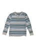 Tea 100% Cotton Blue Long Sleeve Henley Size 10 - photo 1