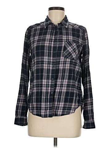 Paige Long Sleeve Button-Down Shirt (view 1)