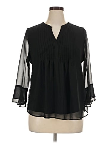 Charter Club 3/4 Sleeve Blouse (view 1)