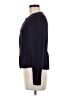 St. John Black Purple Jacket Size 6 - photo 5