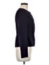 St. John Black Purple Jacket Size 6 - photo 4