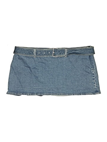 Abercrombie & Fitch Denim Skirt (view 1)